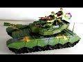 اكبر لعبة دبابة حقيقية جديدة للبنات والاولاد اجمل العاب حربية للاطفال real kids tank toy game