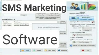 SMS Marketing Software For Android 2019 - Bulk SMS Sender For Android Life Time 2019 screenshot 5