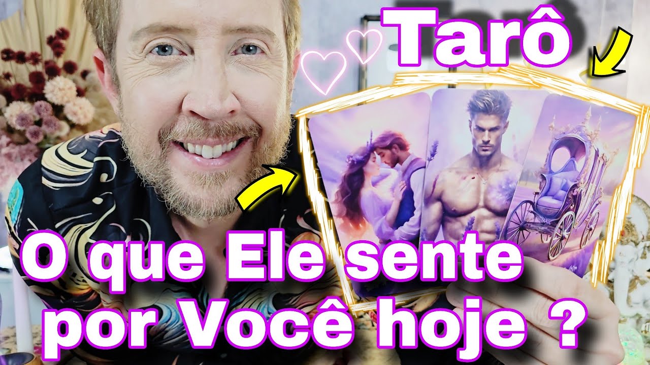 O QUE ELE SENTE POR VOCÊ HOJE ? E O QUE ELE ACHA QUE VOCÊ SENTE POR ELE HOJE EM DIA?reidooraculohoje