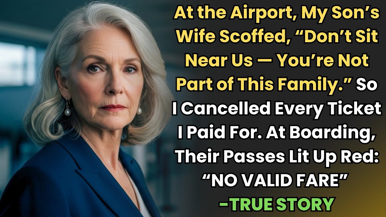 ЕЁ РЕАЛЬНАЯ ИСТОРИЯ ИЗ АРИЗОНЫ 👵✈️ Они сказали, что она не член семьи, поэтому она отменила все б...