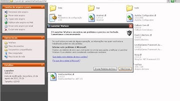 ERRO NO WARFACE WINDOWS XP