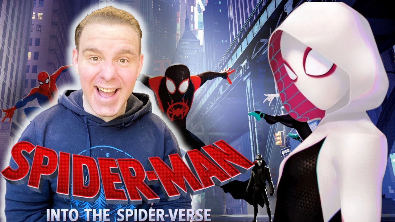 I'm Hyping Miles Up! | Spider-Man Into The Spider-Verse Reaction | The Best Spider-Man Movie Ever!