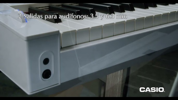 PIANO CASIO LK-S450 CASIOTONE INCLUYE ADAPTADOR — Miche - Tiendas Musicales