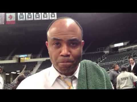 Charlotte 49ers men's basketball coach Alan Major comments - YouTube