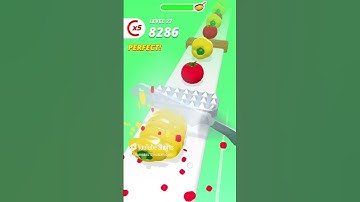 😎Perfect  Slices Level 27 #gaming #shortfeed #shorts #games #viral