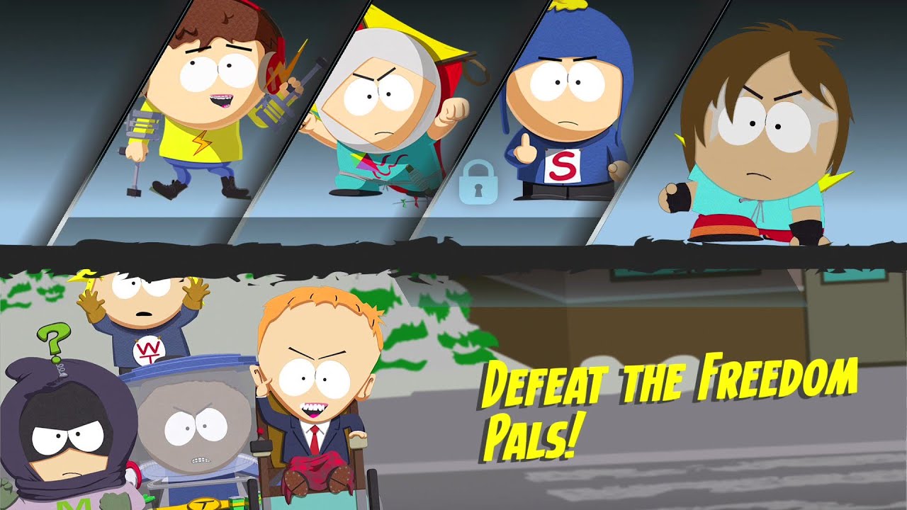 Part 4 Methinks of South Park: The Fractured but Whole #gaming