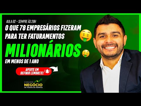 O QUE 78 EMPRESÁRIOS FIZERAM PARA FICAR MILIONÁRIOS - EM MENOS DE 1 ANO | RODOLPHO - O QUE 78 EMPRESÁRIOS FIZERAM PARA FICAR MILIONÁRIOS - EM MENOS DE 1 ANO | RODOLPHO