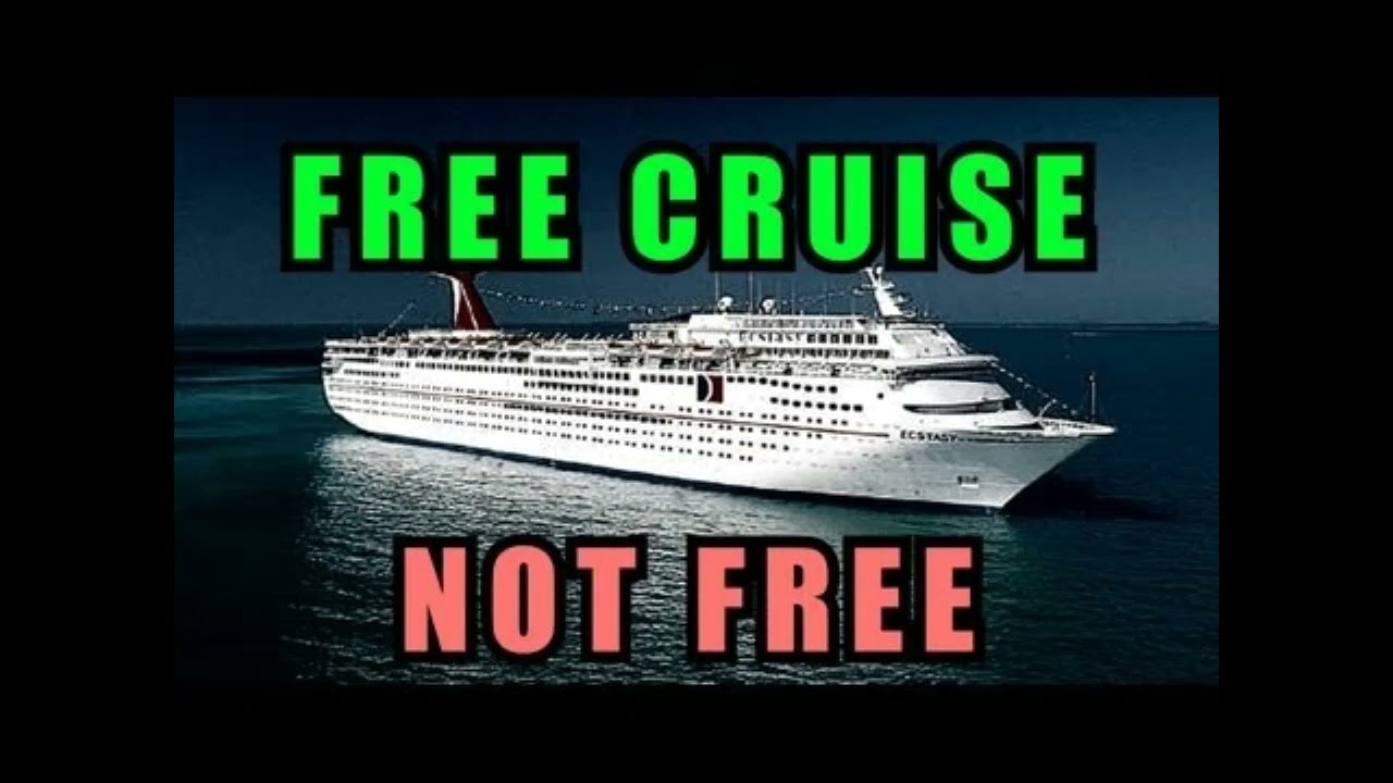 Free Cruise Scam - Florida...I Mean South Carolina (with Hasmin Jobsmit)