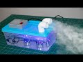 How to make big humidifier at home  homemade huge mist maker