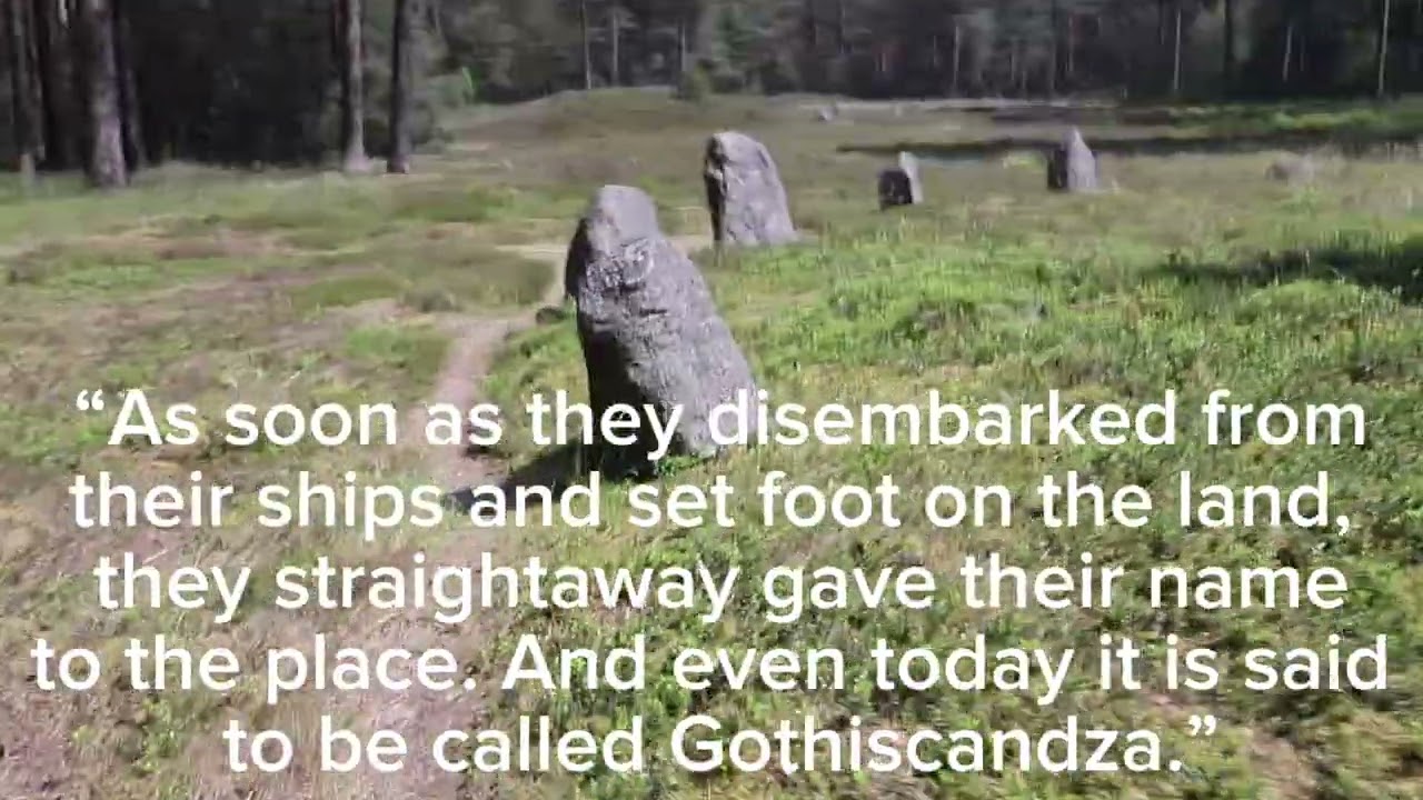 The Goth Stone Circles at Odry, Poland