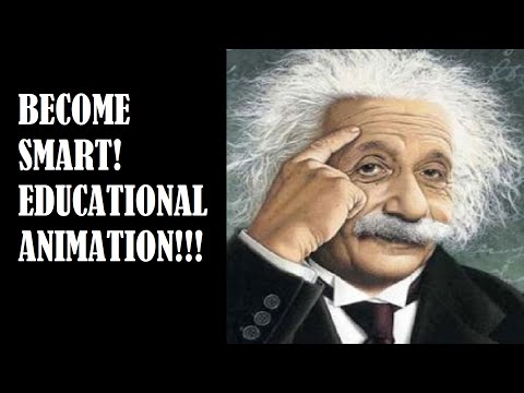 BECOME SMART! Educational Material - Flipnote 3D Animation!
