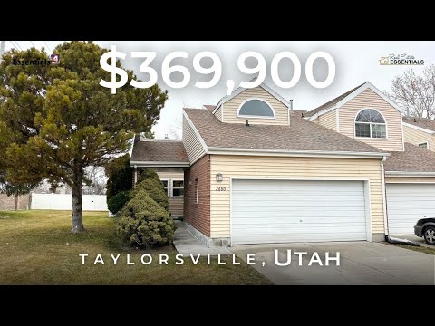 2680 Scarsdale Ct, Taylorsville, UT home video tour