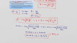 Statistics 3 Population Proportion T3 Finding Sample Size
