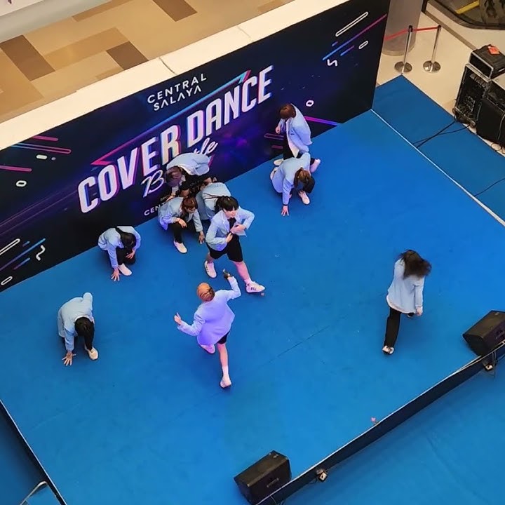 coer dance at salaya - treasure
