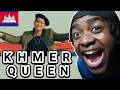 🇰🇭LAURA MAM - ROM MIN CHAET TE FT. KMENG KHMER, OUN &amp; DJ RXTHY (REACTION!!)