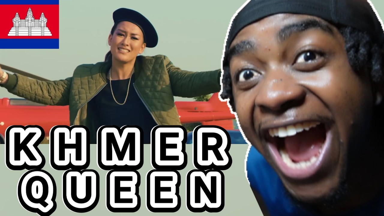 🇰🇭LAURA MAM - ROM MIN CHAET TE FT. KMENG KHMER, OUN & DJ RXTHY (REACTION!!)
