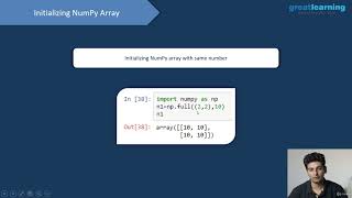 2  Initializing Numpy Array : Python Frameworks: A Comprehensive Overview