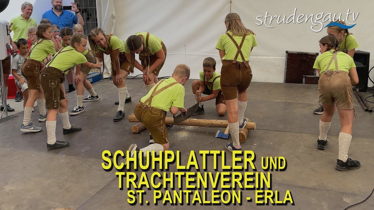 Schuhplattler St. Pantaleon - Erla