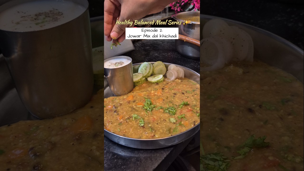 #healthyfood #weightloss #pcoddiet #pcos #millet #khichdi #recipe #healthycooking #dailyvlog  #viral