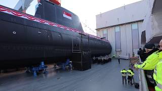 Singapore Navy Song - Type 218SG Launch