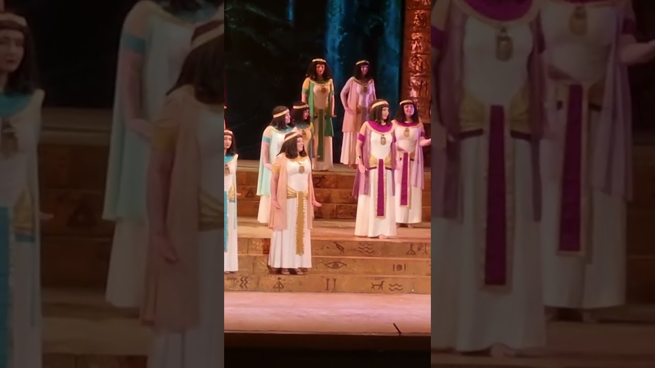 масштабная опера «Аида» Джузеппе Верди гастроли 