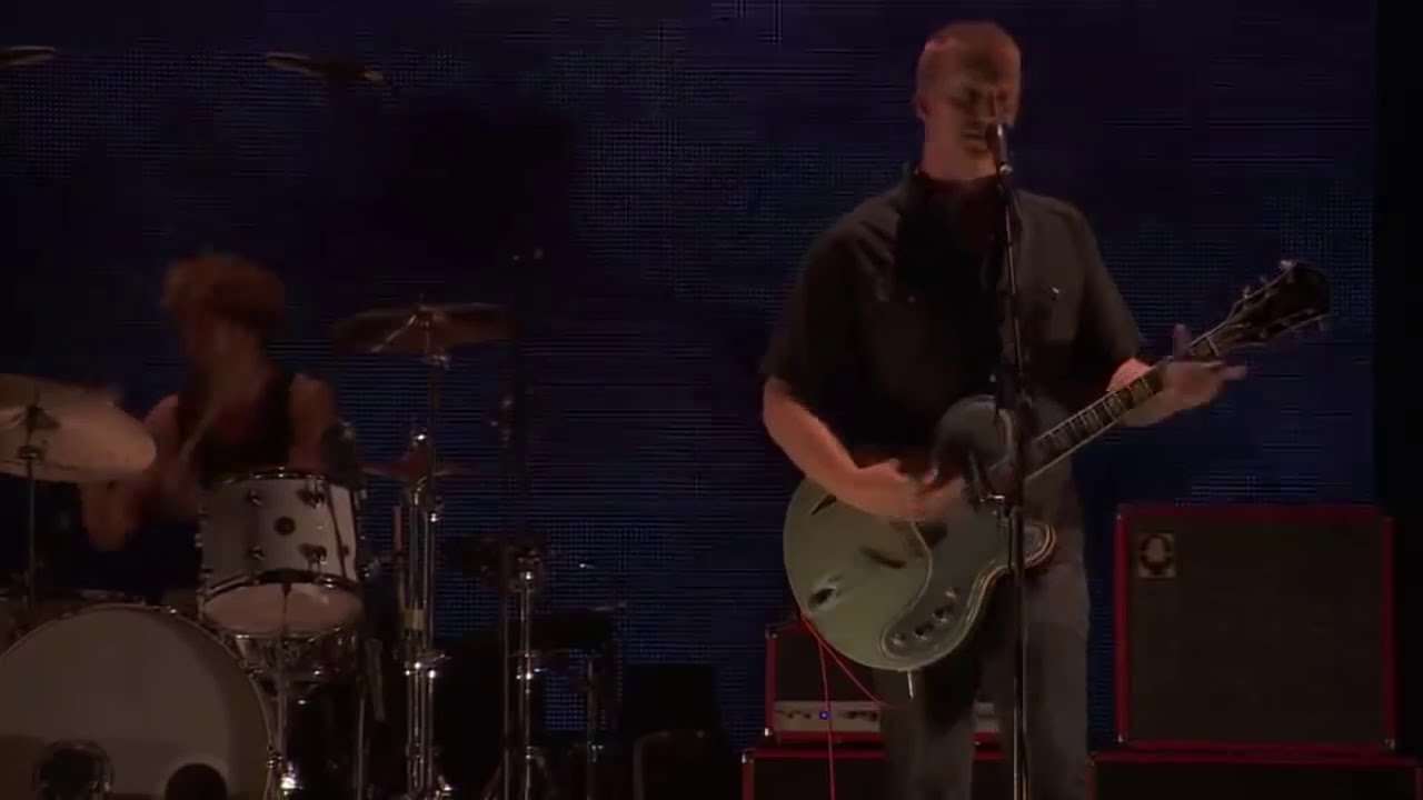 Queens of the Stone Age live @ Wiltern Theatre 2013