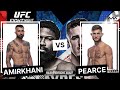 UFC Fight Night: Blaydes vs. Aspinall | Makwan Amirkhani vs. Jonathan Pearce | Fight Prediction