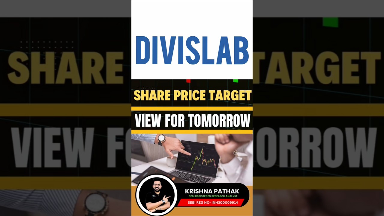 Divislab Share Target Today | Divislab Latest News | Divislab Share Price Target Tomorrow