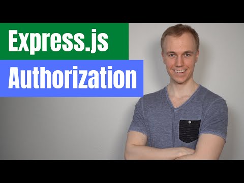 Node express authorization | login roles in Node