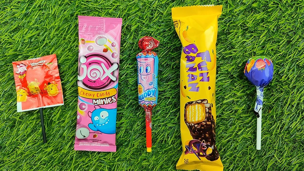 Satisfying Candy & Chocolate ASMR | Lollipops, Gummies, and Sweet Unwrapping Sounds