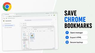Cara Mengekspor Bookmark dari Google Chrome (Arsip Bookmark 2026) screenshot 1
