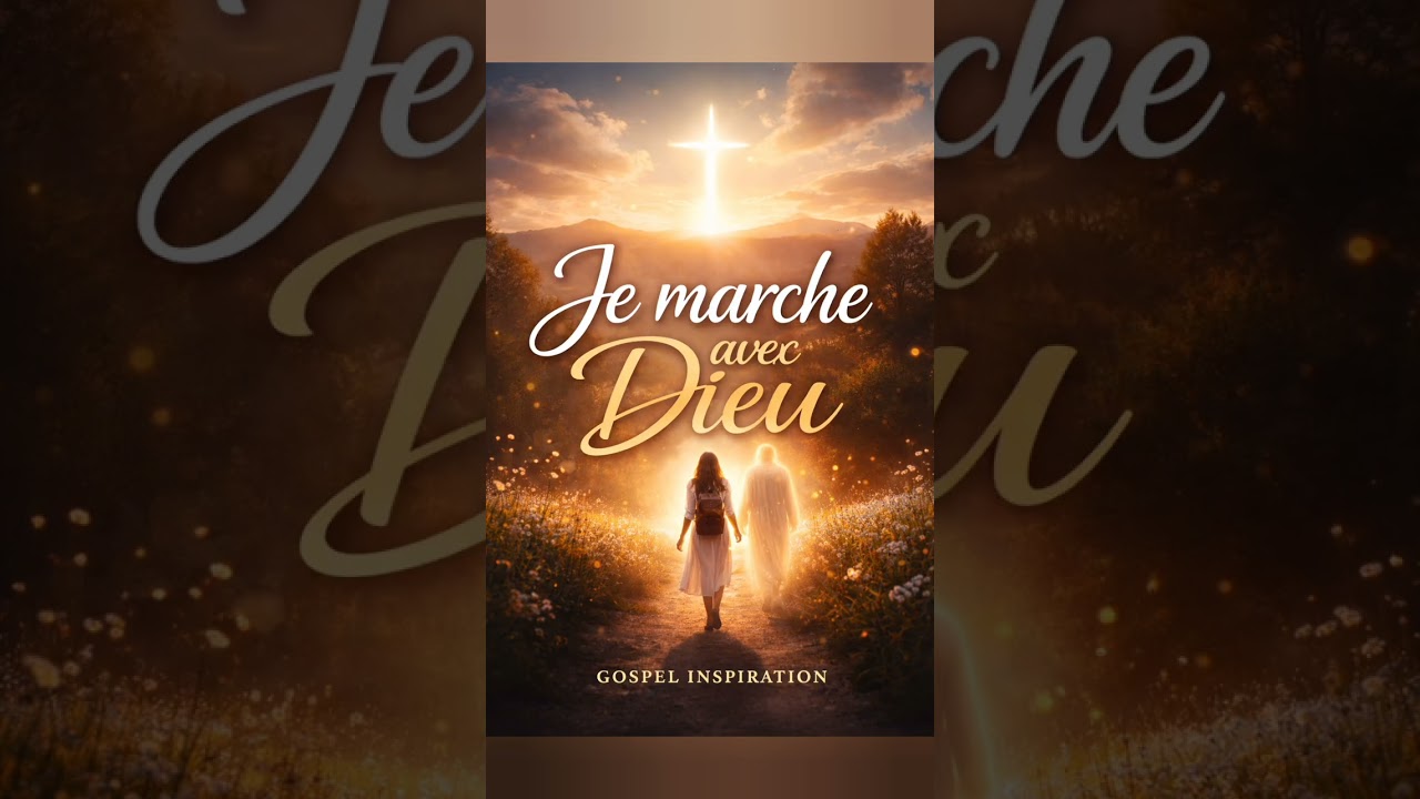Je marche avec Dieu | Musique Gospel Inspirante #musicgospel #foiendieu 