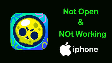 Fix Brawl Stars App Not Open / Not Working & Not Loading Problem on iPhone