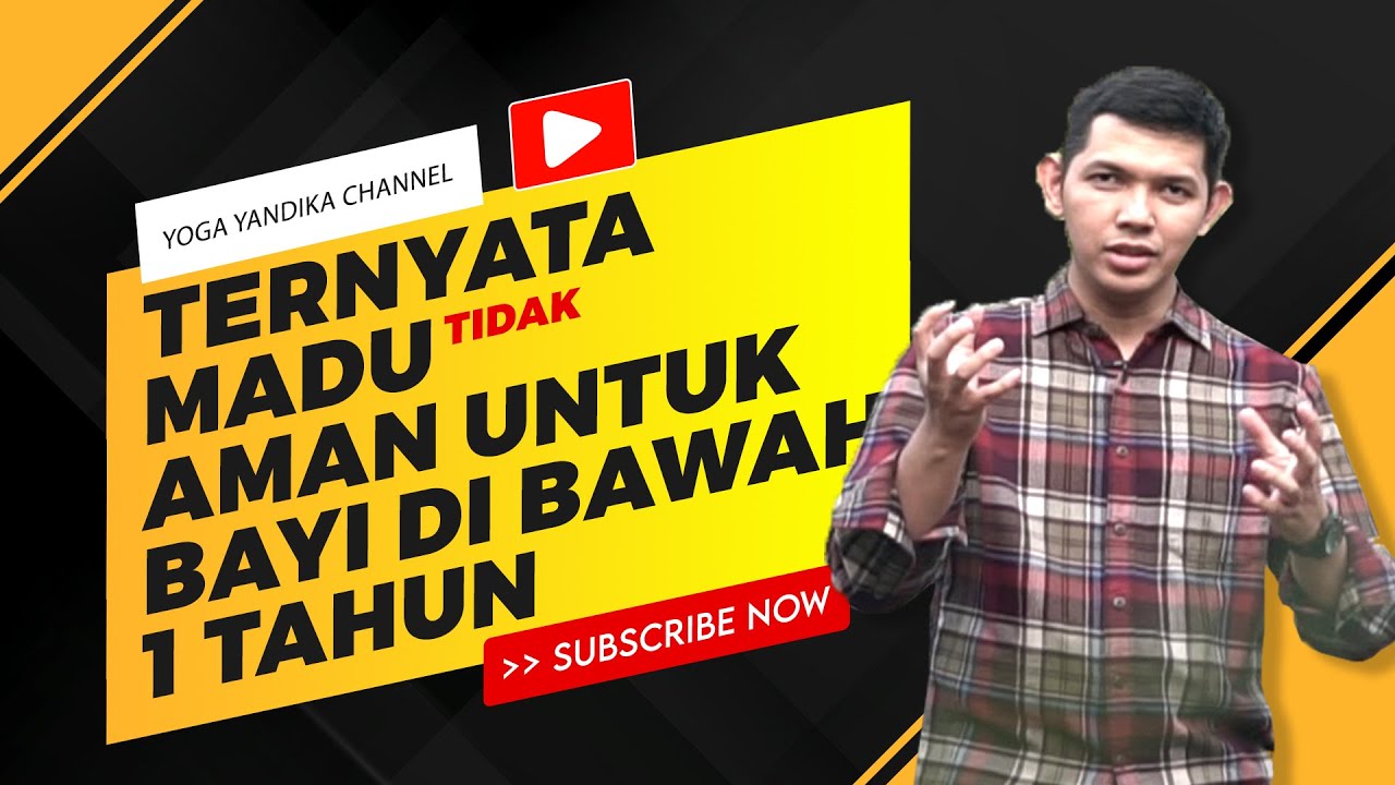 Bahaya Pemberian Madu Pada Bayi di Bawah 1 Tahun