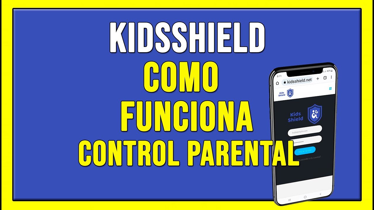 ✅KIDSSHIELD APP CONTROL PARENTAL COMO FUNCIONA (2025)