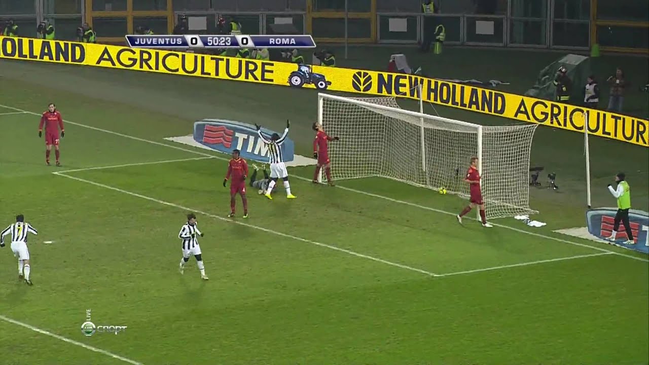 Alessandro Del Piero goal vs Roma HD 23.01.2010.