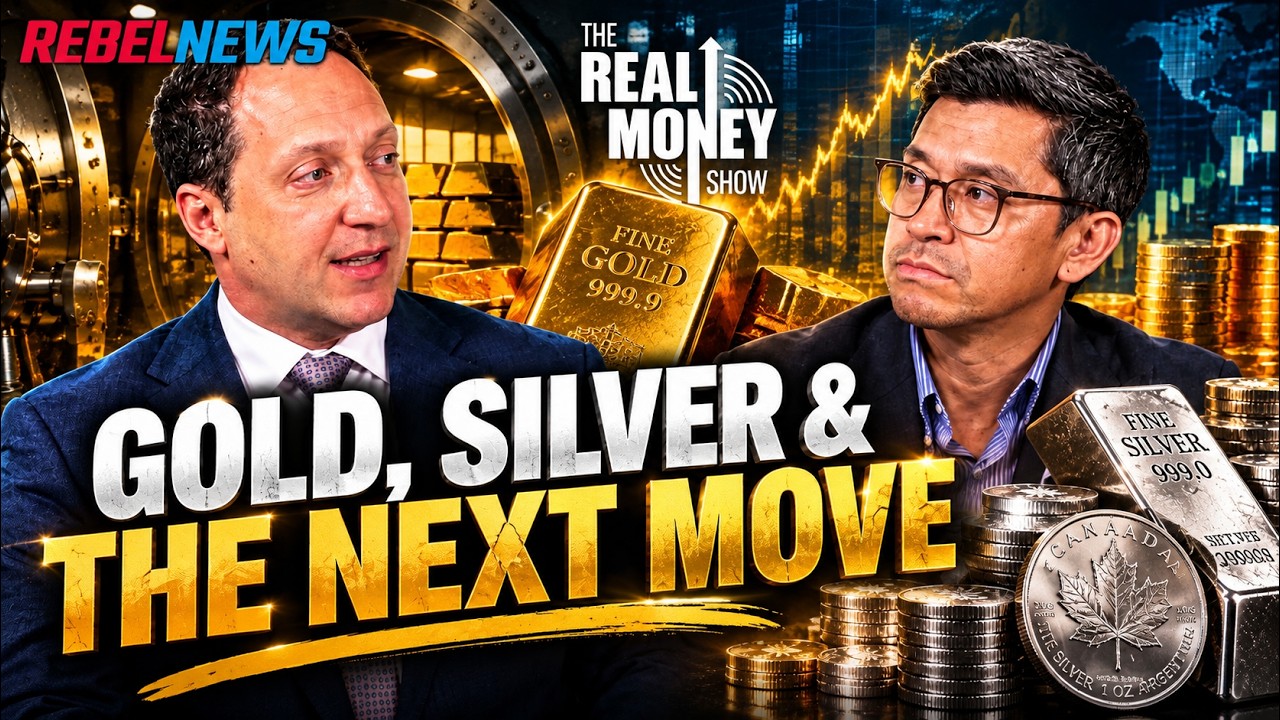 Episode thumbnail: The Banks Have Changed Their Minds About Gold