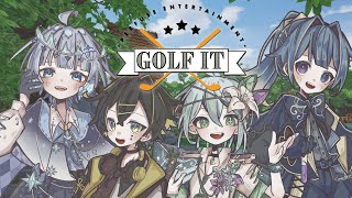 【Golf It!】⛳ with Tica,Iu,Verde / Krile視点