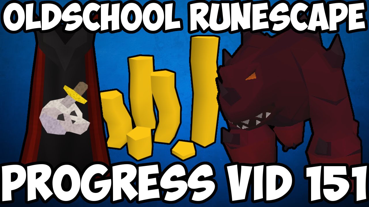 Oldschool Runescape - 2007 Servers Progress Ep. 151