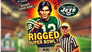 Bubba Smith Reveals How Super Bowl Iii Was Rigged