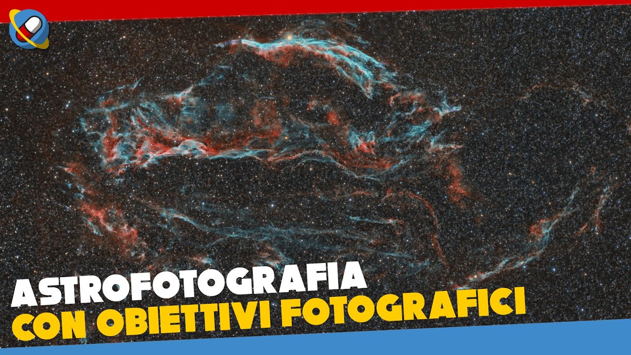 La mia NEBULOSA VELO con Samyang 135 e consigli utili per ASTROFOTOGRAFIA a campo largo!