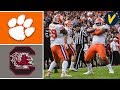 #3 Clemson vs South Carolina Highlights | Week 14 | College Football 2019