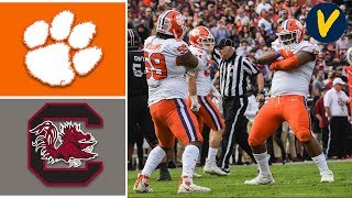 #3 Clemson vs South Carolina Highlights | Week 14 | College Football 2019