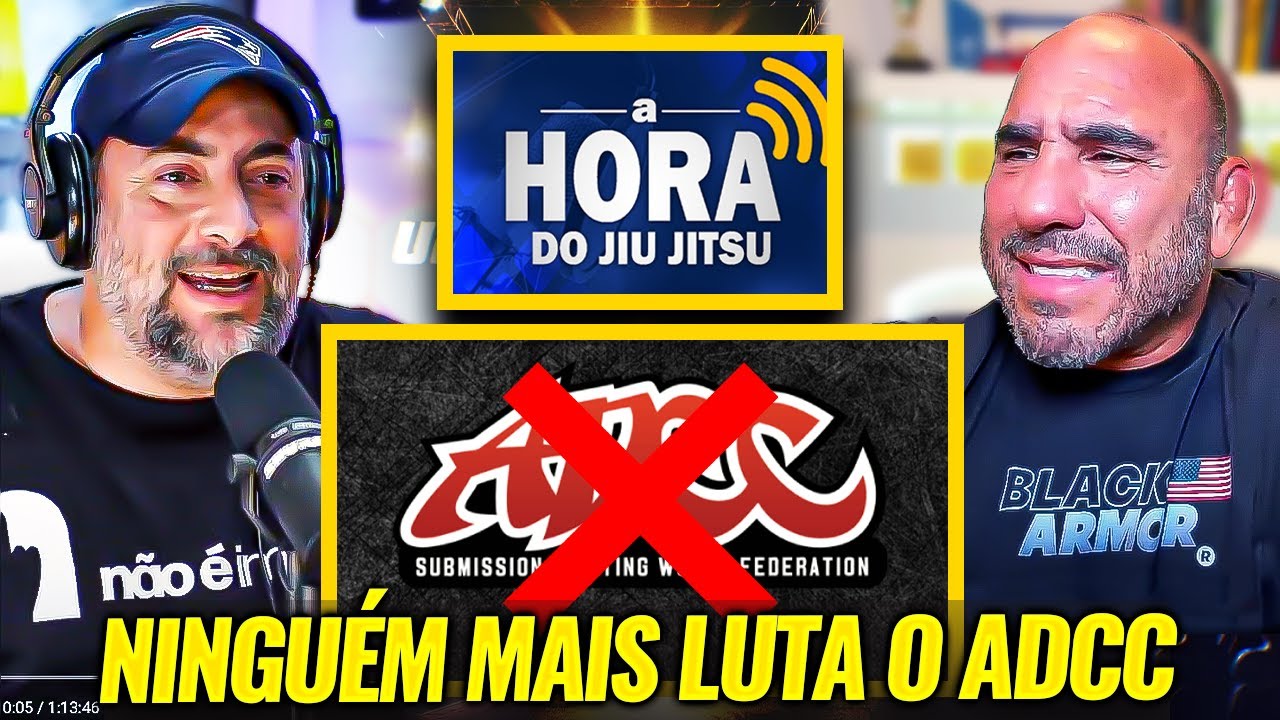 A HORA DO JIU JITSU | CONTRATOS EXCLUSIVOS VÃO ACABAR COM O JIU JITSU? GP IBJJF & UFC BJJ 6