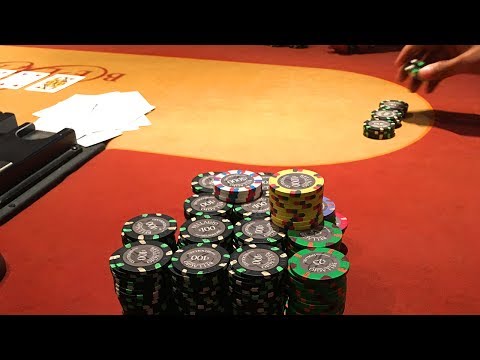 I won $54,000 at the Bellagio