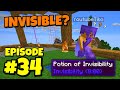 TROLLING CRAFTNITE PLAYERS with INVISIBILITY POTION! (Craftnite #34)