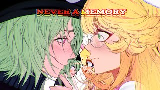 Never a memory ⚡ love potion 💕 animation x speed Paint