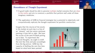 [IJCAI '20, AI in FinTech] Financial Thought Experiment