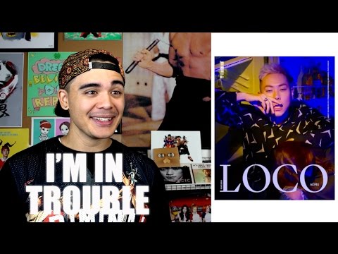GIRIBOY - I'M IN TROUBLE (Feat. Loco) MV Reaction