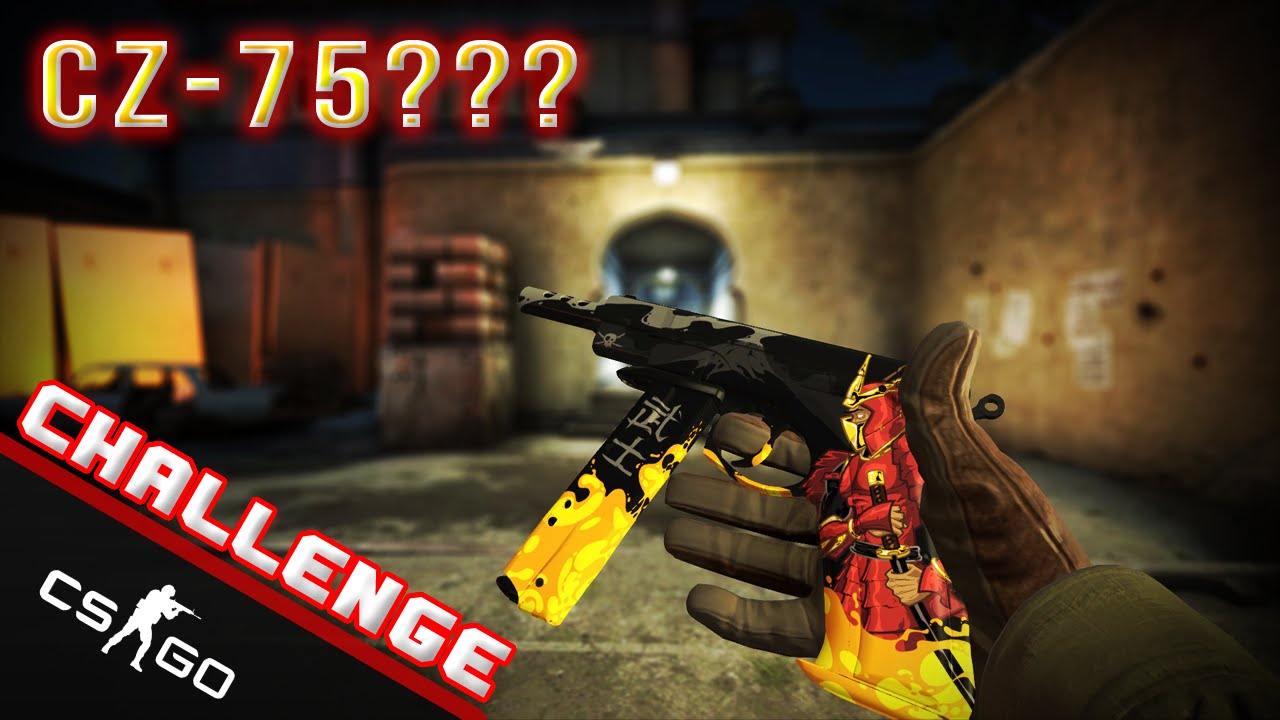 CS:GO ★ Český Gameplay ★ CHALLENGE ★ CZ-75??? [HD/60FPS] - YouTube